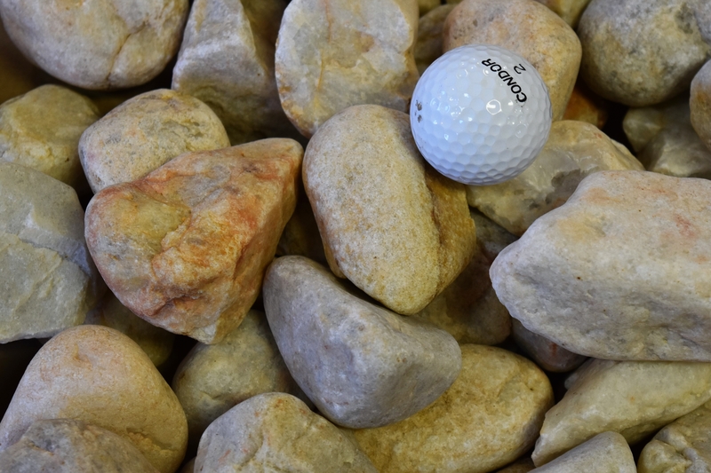 50lb bagged Maryland River Rock 3/4 inch 50lb bagged Maryland River Rock 3/4 inch